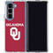 University of Oklahoma Basketball Galaxy Z Fold5 5G Clear Case