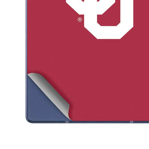 University of Oklahoma Basketball Galaxy Z Fold6 Skin