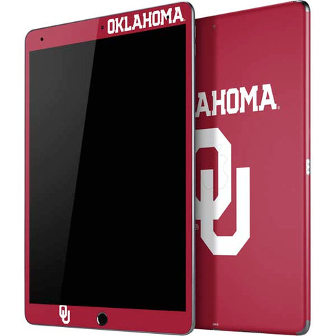 University of Oklahoma Basketball iPad Skins
