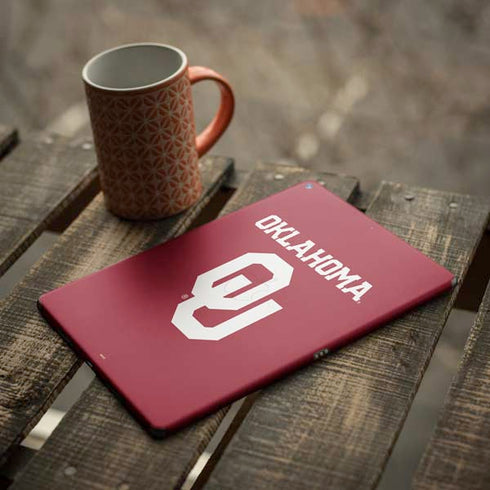 University of Oklahoma Basketball iPad Skins