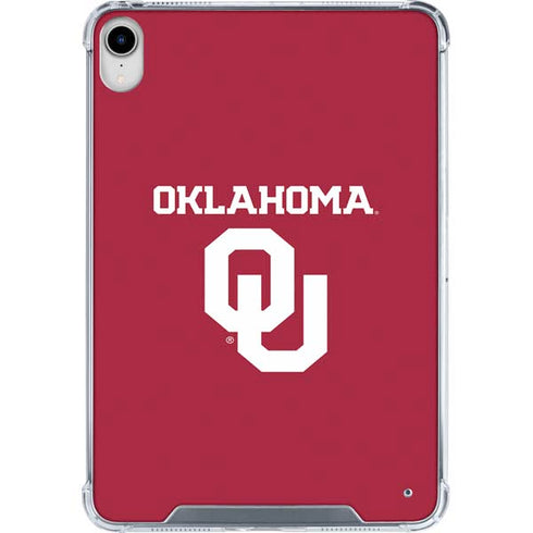 University of Oklahoma Basketball iPad 11th Gen (2025) Clear Case