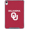 University of Oklahoma Basketball iPad 11th Gen (2025) Clear Case