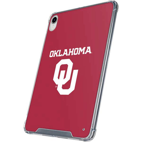 University of Oklahoma Basketball iPad 11th Gen (2025) Clear Case