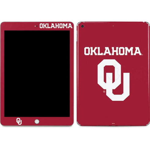 University of Oklahoma Basketball Apple iPad Skin