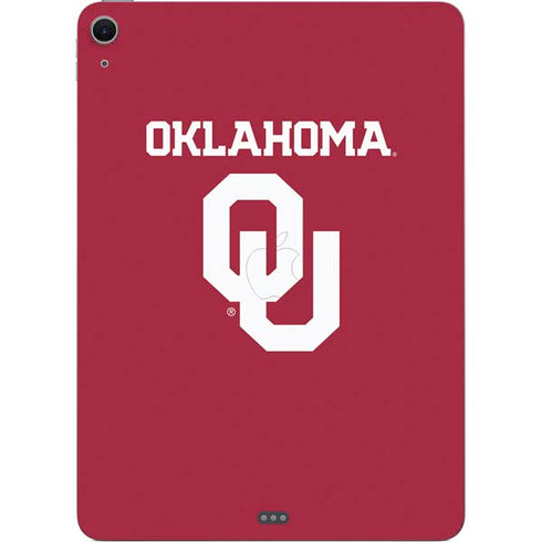 University of Oklahoma Basketball Apple iPad Air Skin