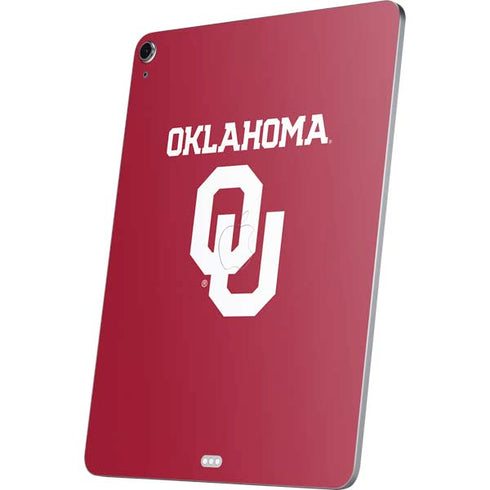 University of Oklahoma Basketball Apple iPad Air Skin