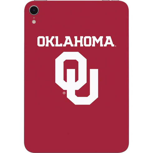University of Oklahoma Basketball Apple iPad Mini Skin