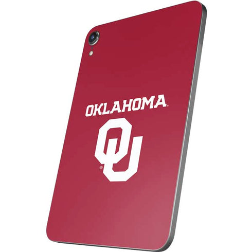 University of Oklahoma Basketball Apple iPad Mini Skin