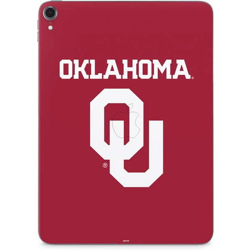 University of Oklahoma Basketball Apple iPad Pro Skin