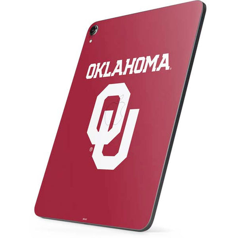 University of Oklahoma Basketball Apple iPad Pro Skin