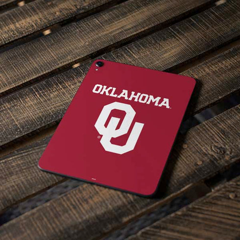 University of Oklahoma Basketball Apple iPad Pro Skin