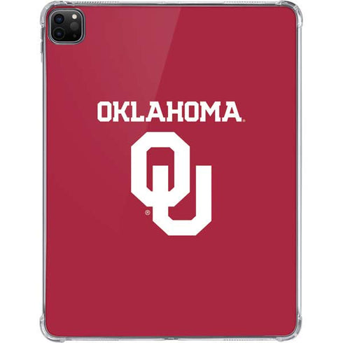 University of Oklahoma Basketball iPad Pro 11in (2024) Clear Case