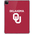 University of Oklahoma Basketball iPad Pro 11in (2024) Clear Case