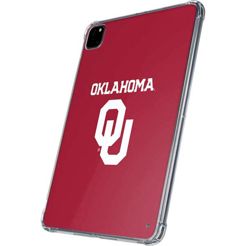 University of Oklahoma Basketball iPad Pro 11in (2024) Clear Case