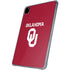 University of Oklahoma Basketball iPad Pro 11in (2024) Clear Case