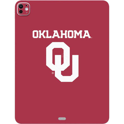 University of Oklahoma Basketball iPad Pro 13in M4 (2024) Skin