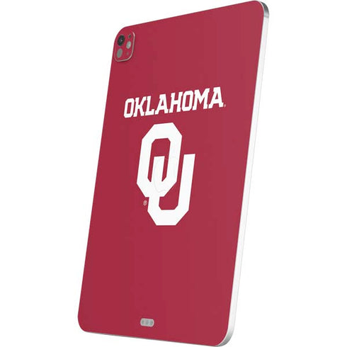 University of Oklahoma Basketball iPad Pro 13in M4 (2024) Skin