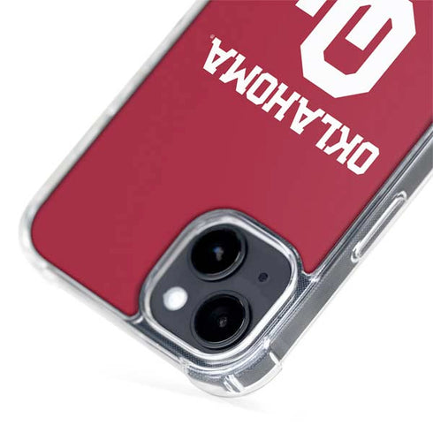 University of Oklahoma Basketball iPhone 14 MagSafe Case
