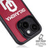 University of Oklahoma Basketball iPhone 14 Plus Kickstand Case
