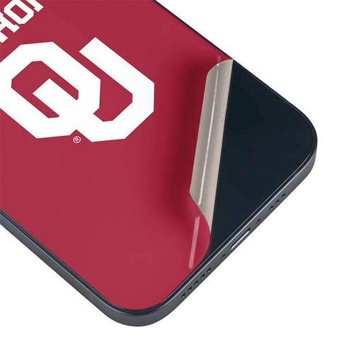 University of Oklahoma Basketball iPhone Skins