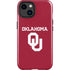 University of Oklahoma Basketball iPhone 15 Impact Case