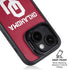 University of Oklahoma Basketball iPhone 15 Kickstand Case