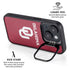 University of Oklahoma Basketball iPhone 15 Plus Kickstand Case