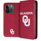 University of Oklahoma Basketball iPhone 15 Pro Folio Case