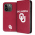 University of Oklahoma Basketball iPhone 15 Pro Folio Case