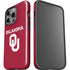 University of Oklahoma Basketball iPhone 15 Pro Impact Case