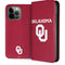 University of Oklahoma Basketball iPhone 15 Pro Max Folio Case