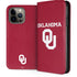 University of Oklahoma Basketball iPhone 15 Pro Max Folio Case