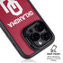 University of Oklahoma Basketball iPhone 15 Pro Max Kickstand Case