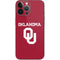 University of Oklahoma Basketball iPhone 15 Pro Max Skin