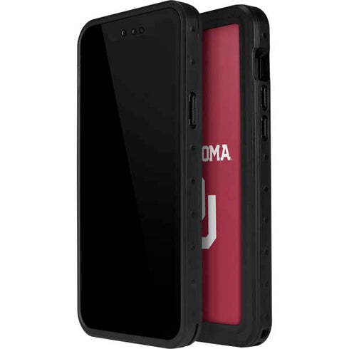 University of Oklahoma Basketball iPhone 15 Pro Waterproof Case