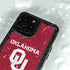 University of Oklahoma Basketball iPhone 15 Pro Waterproof Case