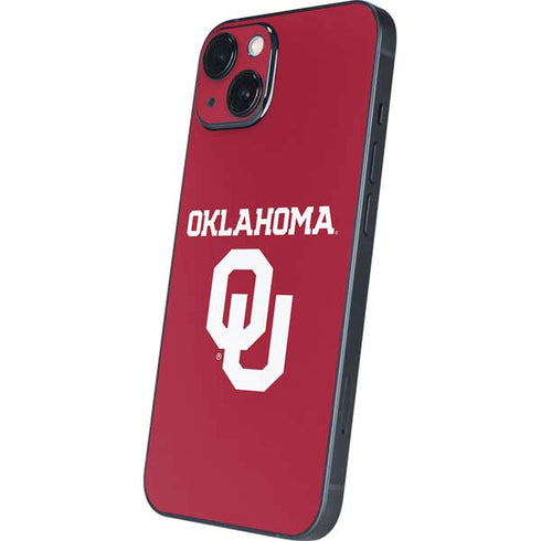 University of Oklahoma Basketball iPhone 15 Skin