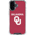 University of Oklahoma Basketball iPhone 16 Clear Case