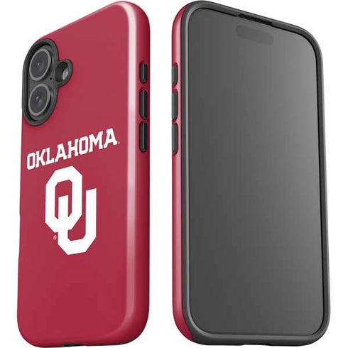 University of Oklahoma Basketball iPhone 16 Impact Case