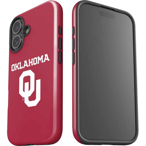 University of Oklahoma Basketball iPhone 16 Plus Impact Case
