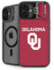 University of Oklahoma Basketball iPhone 16 Plus Kickstand Case