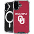 University of Oklahoma Basketball iPhone 16 Plus MagSafe Case
