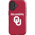 University of Oklahoma Basketball iPhone 16 Plus Magsafe Impact Case