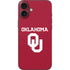 University of Oklahoma Basketball iPhone 16 Plus Skin