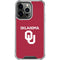 University of Oklahoma Basketball iPhone 16 Pro Clear Case