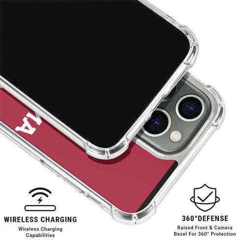 University of Oklahoma Basketball iPhone 16 Pro Clear Case