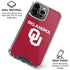 University of Oklahoma Basketball iPhone 16 Pro Clear Case