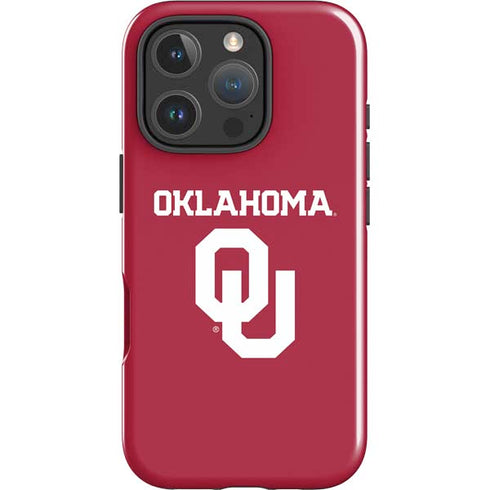 University of Oklahoma Basketball iPhone 16 Pro Impact Case