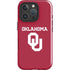 University of Oklahoma Basketball iPhone 16 Pro Max Impact Case