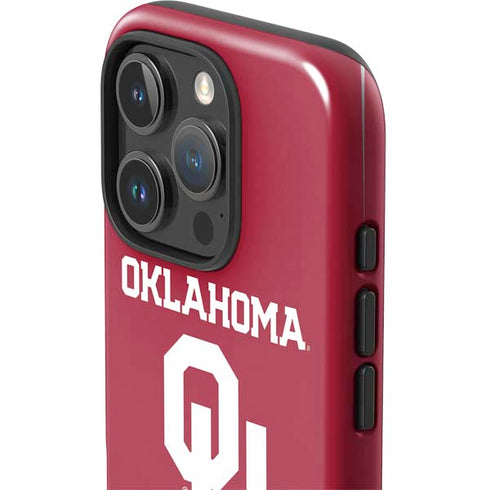 University of Oklahoma Basketball iPhone 16 Pro Max Impact Case